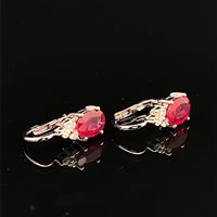 Pendientes Recarlo Mujer in Oro Rubino 1.65 Ct ZS 743/BR - ZS 743/BR